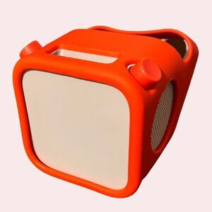Yoto Player with Adventure Case in orange - no charger